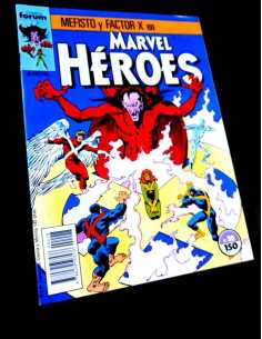 EXCELENTE ESTADO MARVEL HEROES 28 COMICS FORUM