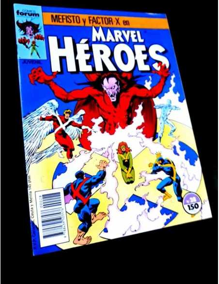 EXCELENTE ESTADO MARVEL HEROES 28 COMICS FORUM