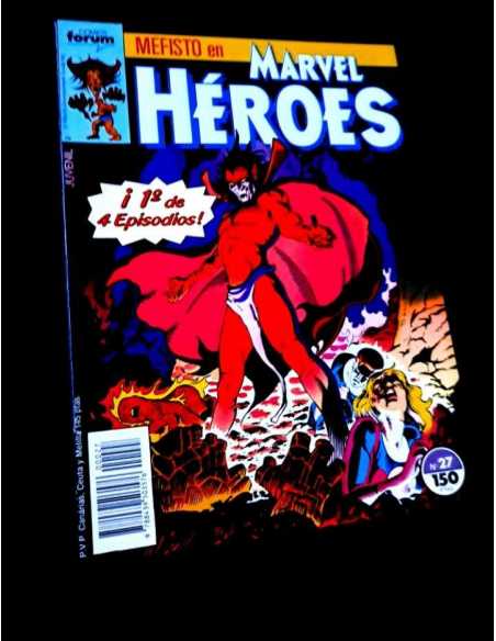 EXCELENTE ESTADO MARVEL HEROES 27 COMICS FORUM