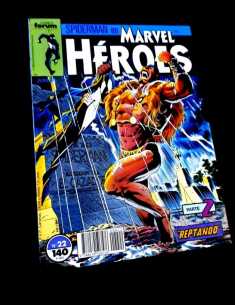 EXCELENTE ESTADO MARVEL HEROES 22 COMICS FORUM