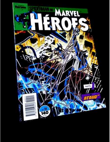 DE KIOSCO MARVEL HEROES 21 COMICS FORUM