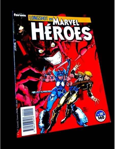 EXCELENTE ESTADO MARVEL HEROES 20 COMICS FORUM