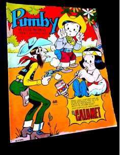 MUY BUEN ESTADO PUMBY 1123 AÑO XXVII