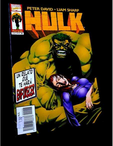 MUY BUEN ESTADO HULK 2 COMICS FORUM