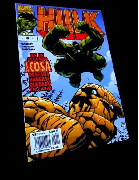 EXCELENTE ESTADO HULK 9 III COMICS FORUM