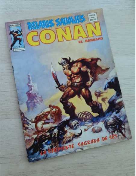 MUY BUEN ESTADO ESTADO RELATOS SALVAJES 37 CONAN COMICS EDICIONES VERTICE