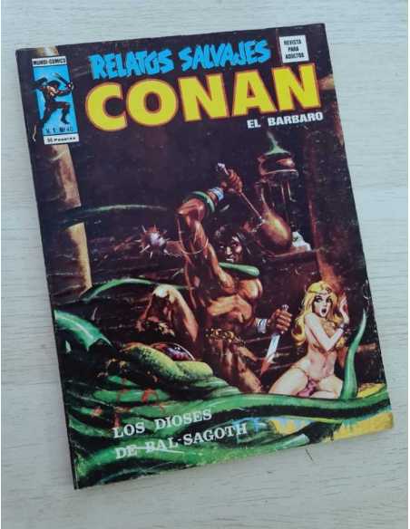 MUY BUEN ESTADO RELATOS SALVAJES 40 CONAN COMICS EDICIONES VERTICE