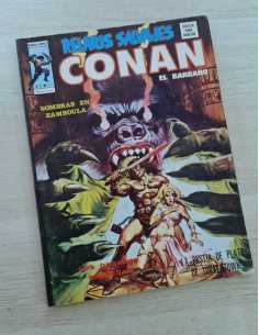 EXCELENTE ESTADO RELATOS SALVAJES 41 CONAN COMICS...