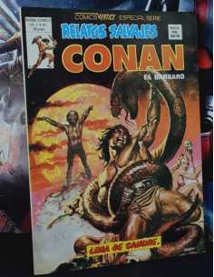 EXCELENTE ESTADO RELATOS SALVAJES 82 CONAN COMICS...