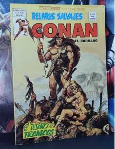 EXCELENTE ESTADO RELATOS SALVAJES 83 CONAN COMICS...