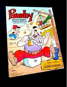 MUY BUEN ESTADO PUMBY 1087 AÑO XXIV