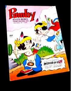MUY BUEN ESTADO PUMBY 1059 AÑO XXIV