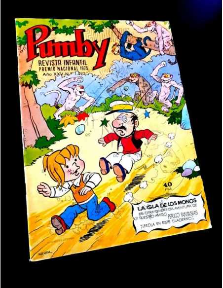 MUY BUEN ESTADO PUMBY 1093 AÑO XXV