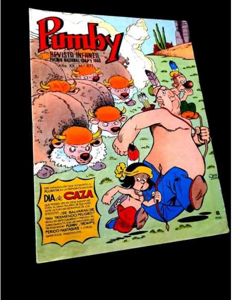 MUY BUEN ESTADO PUMBY 871 AÑO XX