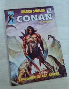 CASI EXCELENTE ESTADO RELATOS SALVAJES 47 CONAN COMICS...