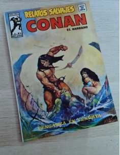 EXCELENTE ESTADO RELATOS SALVAJES 51 CONAN COMICS...