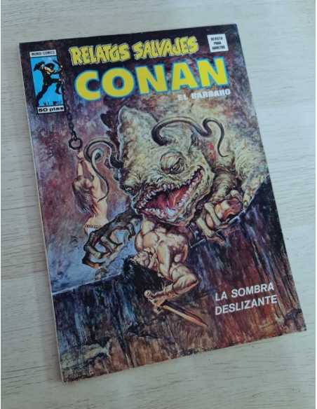 MUY BUEN ESTADO RELATOS SALVAJES 52 CONAN COMICS EDICIONES VERTICE