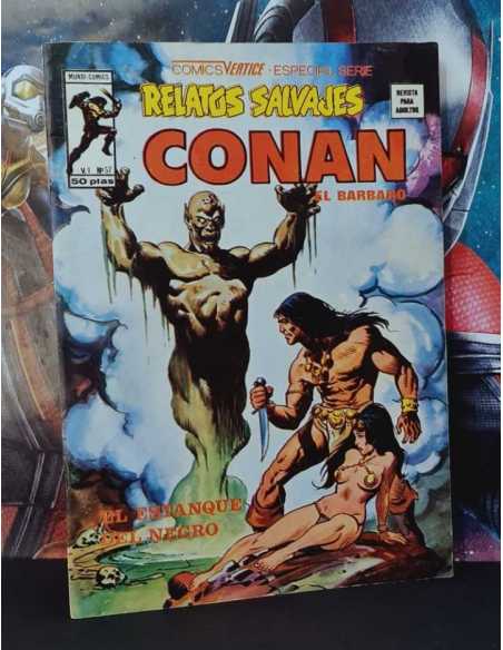 EXCELENTE ESTADO RELATOS SALVAJES 57 CONAN COMICS EDICIONES VERTICE