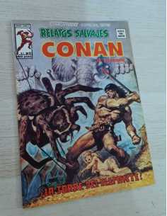 EXCELENTE ESTADO RELATOS SALVAJES 60 CONAN COMICS...