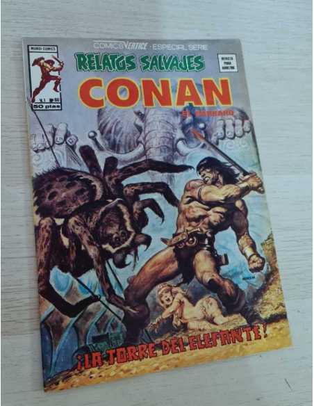 EXCELENTE ESTADO RELATOS SALVAJES 60 CONAN COMICS EDICIONES VERTICE