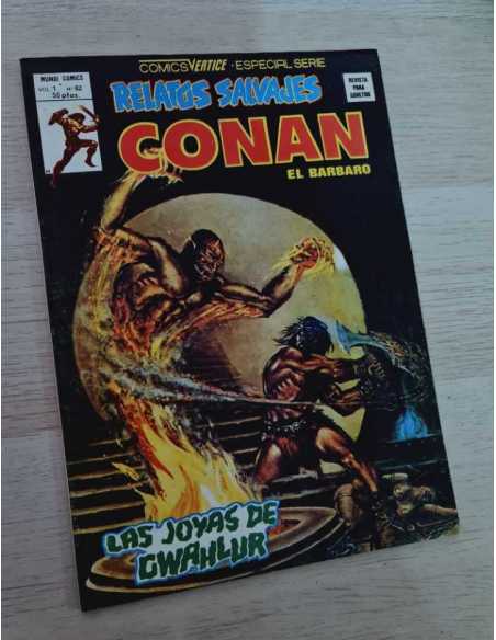 EXCELENTE ESTADO RELATOS SALVAJES 62 CONAN COMICS EDICIONES VERTICE