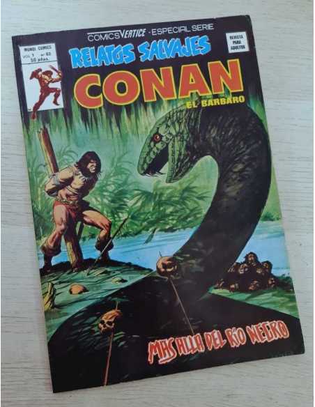 EXCELENTE ESTADO RELATOS SALVAJES 63 CONAN COMICS EDICIONES VERTICE