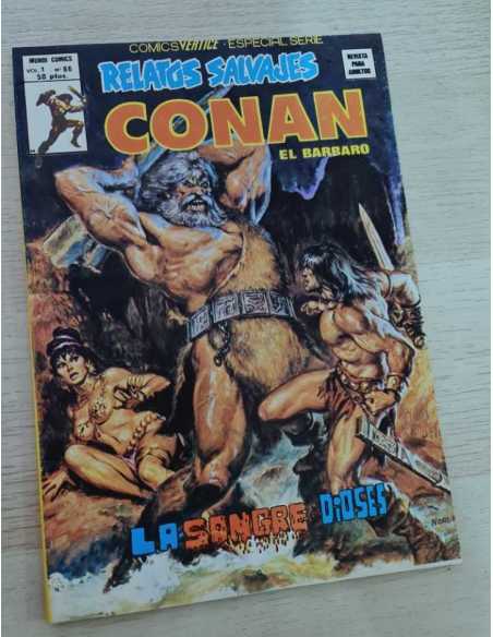 EXCELENTE ESTADO RELATOS SALVAJES 66 CONAN COMICS EDICIONES VERTICE