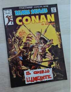 EXCELENTE ESTADO RELATOS SALVAJES 69 CONAN COMICS...