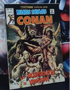 EXCELENTE ESTADO RELATOS SALVAJES 72 CONAN COMICS...