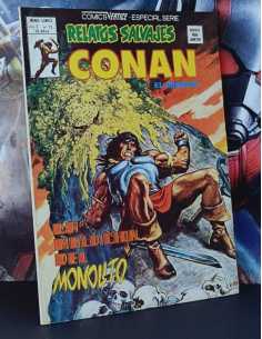 EXCELENTE ESTADO RELATOS SALVAJES 73 CONAN COMICS...