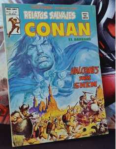 MUY BUEN ESTADO RELATOS SALVAJES 76 CONAN COMICS...