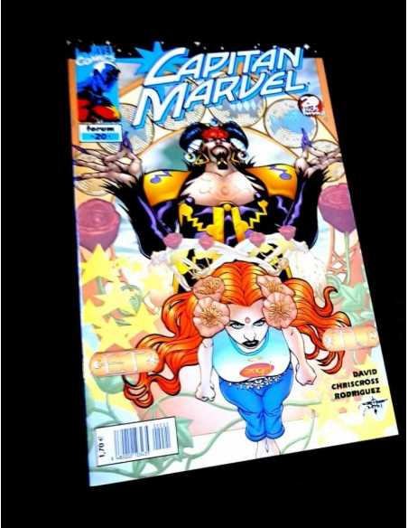 DE KIOSCO CAPITAN MARVEL 20 COMICS FORUM