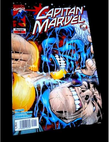 DE KIOSCO CAPITAN MARVEL 19 COMICS FORUM