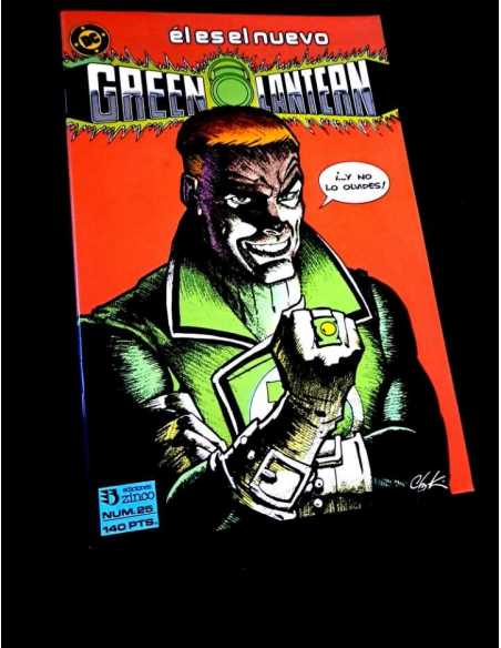 DE KIOSCO GREEN LANTERN 25 EDICIONES ZINCO