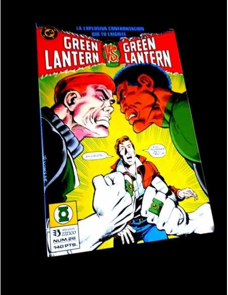 DE KIOSCO GREEN LANTERN 26 EDICIONES ZINCO
