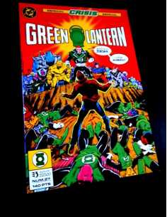 DE KIOSCO GREEN LANTERN 27 EDICIONES ZINCO