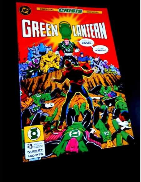 DE KIOSCO GREEN LANTERN 27 EDICIONES ZINCO