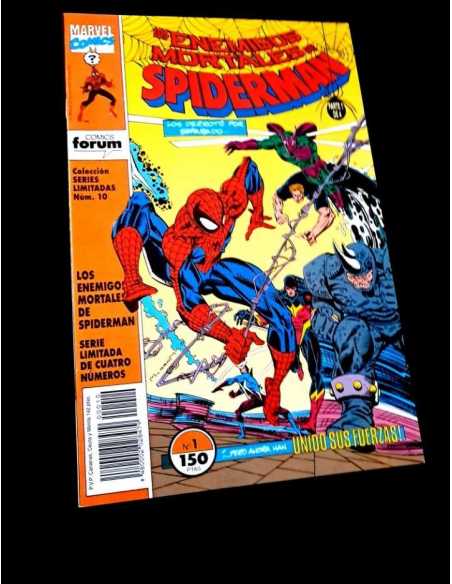 DE KIOSCO SERIE LIMITADA 10 LOS ENEMIGOS MORTALES DE SPIDERMAN COMICS FORUM