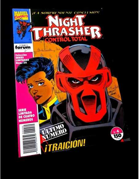DE KIOSCO SERIE LIMITADA 30 NIGHT THRASHER 4 COMICS FORUM