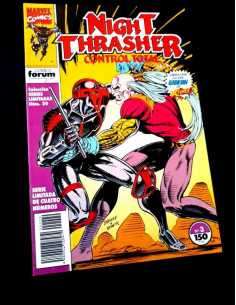 DE KIOSCO SERIE LIMITADA 29 NIGHT THRASHER 3 COMICS FORUM