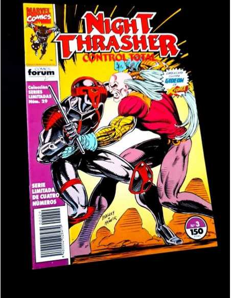 DE KIOSCO SERIE LIMITADA 29 NIGHT THRASHER 3 COMICS FORUM