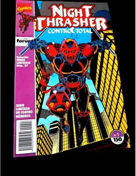 DE KIOSCO SERIE LIMITADA 27 NIGHT THRASHER 1 COMICS FORUM