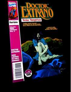 DE KIOSCO DOCTOR 4 VERSOS VAMPIRICOS COMICS FORUM