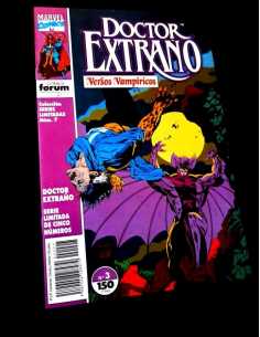 DE KIOSCO DOCTOR EXTRAÑO 3 VERSOS VAMPIRICOS COMICS FORUM