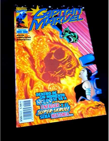 DE KIOSCO CAPITAN MARVEL 8 COMICS FORUM