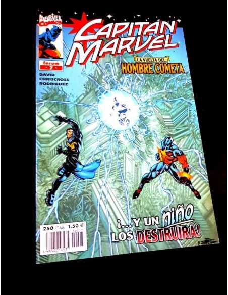 DE KIOSCO CAPITAN MARVEL 7 COMICS FORUM