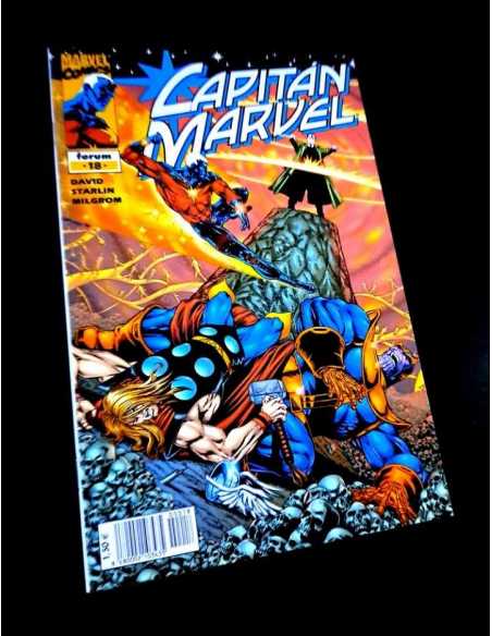 DE KIOSCO CAPITAN MARVEL 18 COMICS FORUM