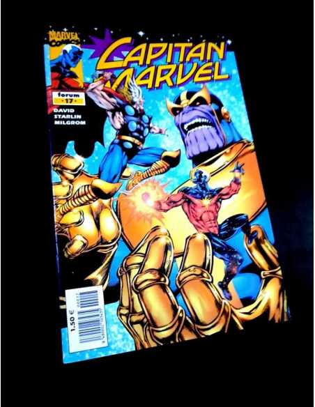 DE KIOSCO CAPITAN MARVEL 17 COMICS FORUM