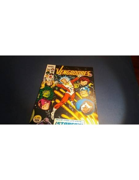 LOS VENGADORES 42 EXCELENTE ESTADO FORUM