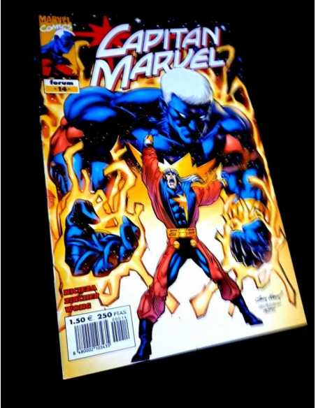 DE KIOSCO CAPITAN MARVEL 14 COMICS FORUM